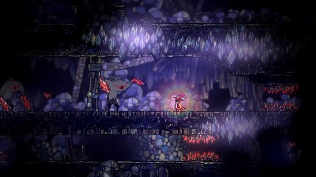 Gleamlight Part 1: Adventuring through a world of stain-glass смотреть онлайн