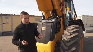 Экскаватор-погрузчик JCB 5CX — обзор от машиниста