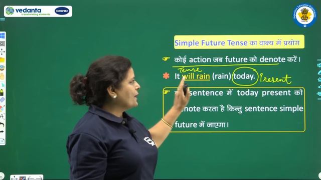 RBSE | Class 11th| English | Grammar | Time & Tense | Simple Future Tense смотреть онлайн