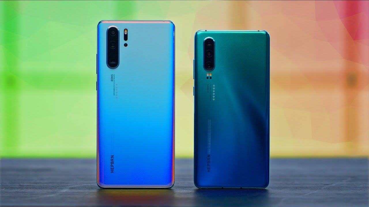 Первый обзор Huawei P30 / P30 Pro смотреть онлайн