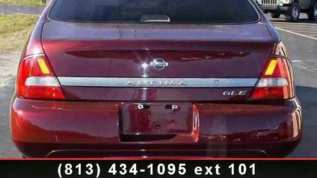 2000 Nissan Altima - Drive Away Enterprises - Riverview, F смотреть онлайн