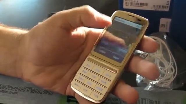 Nokia C301.5 Khaki Gold смотреть онлайн