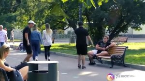 Неудачные пранки Эдвард Бил получает по лицу