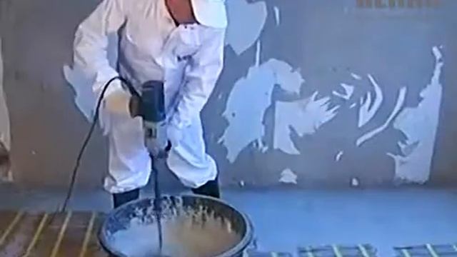 Монтаж электрического теплового пола REHAU SOLELEC смотреть онлайн