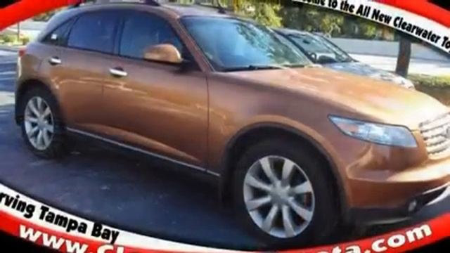 2003 Infiniti FX45 Clearwater FL смотреть онлайн