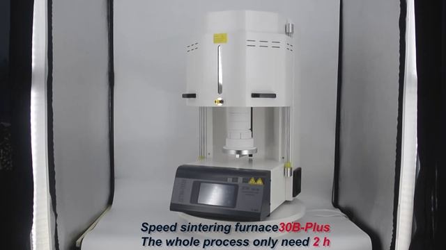 Zetin Dental Equipment Speed Sintering Furnace смотреть онлайн