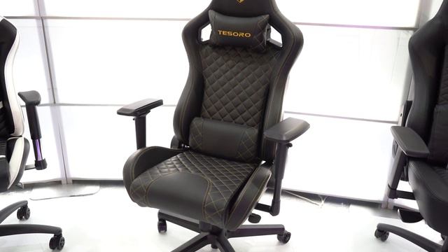 Tesoro Zone Speed & Zone X Gaming-Stühle (Deutsch) #Computex2018