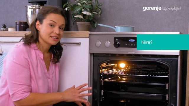Gorenje | Vapaasti seisova liesi | Life simplified смотреть онлайн