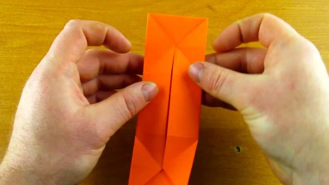 Инопланетянин из бумаги оригами. How to make a paper Alien смотреть онлайн