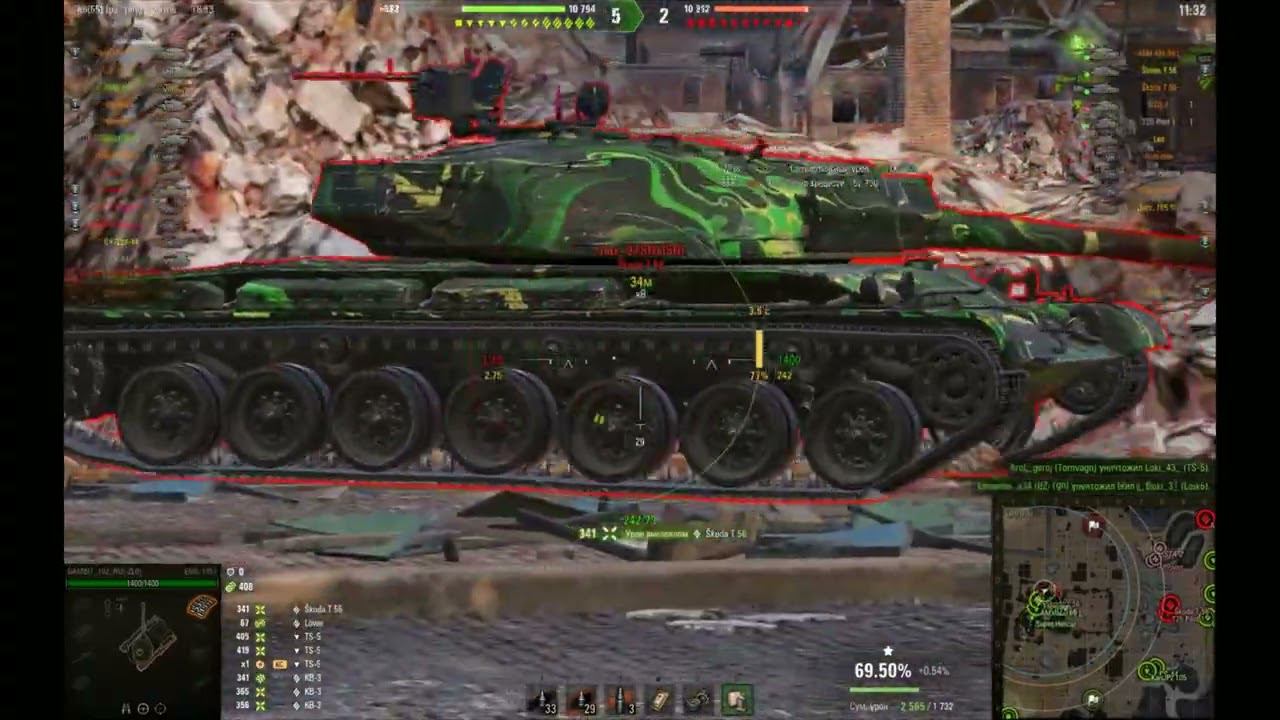 Emil 1951 Берем Мастера #lesta #tanki #миртанков #танки #танкист #worldoftanks #wot #wg #wotblitz смотреть онлайн