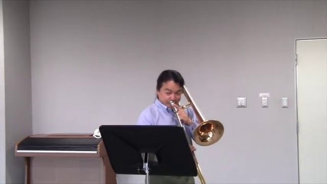 J. Rochut - Melodious Etudes for Trombone - No.50 смотреть онлайн