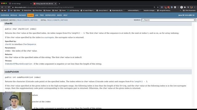 CS 125 Fall 2020 Lesson 11: String Functions смотреть онлайн