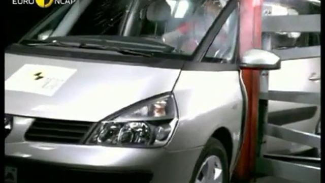 Euro NCAP _ Renault Espace _ 2003 _ Crash test смотреть онлайн