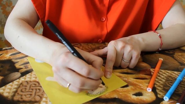 Аппликация с рисованием вместе смотреть онлайн