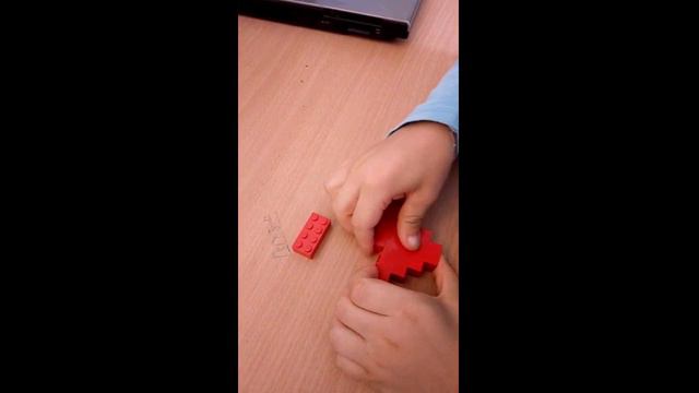 сердце из Лего. Lego heart смотреть онлайн