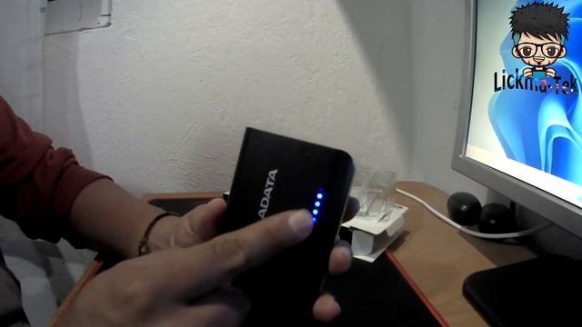 Lickma-Tek 011: Power Bank ADATA PT100 смотреть онлайн