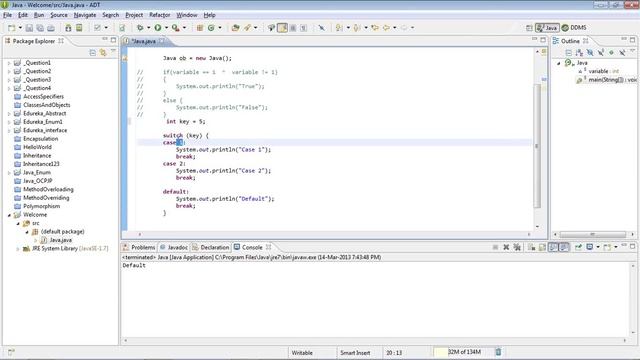 OCPJP Certification Tutorial - 1 | Edureka смотреть онлайн