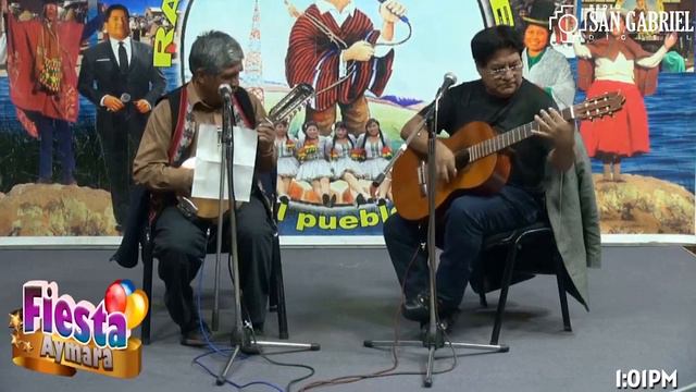 ADOLFO MANZANEDA EN VIVO EN EL PROGRAMA DE FIESTA AYMARA DE RADIO SAN GABRIEL смотреть онлайн