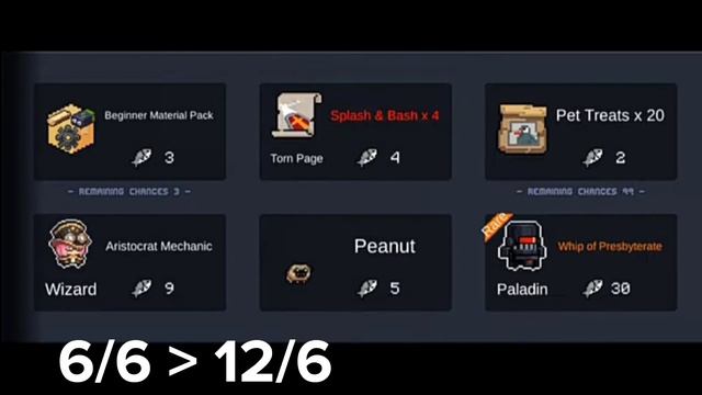 Магазин кошки удачи на июнь  soul knight