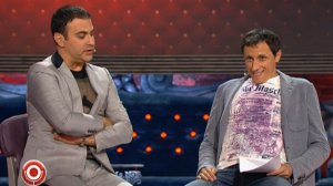 Гарик Мартиросян и Вадим Галыгин - Криминальная Россия: ограбление Лувра