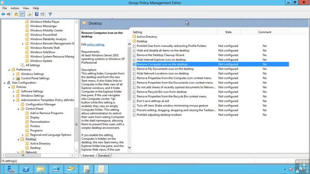 Editing GPOs