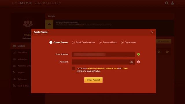 Couple Account Registration from Studio смотреть онлайн