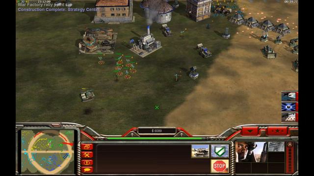 C&C Generals Zero Hour AOD Extreme Circle Map смотреть онлайн