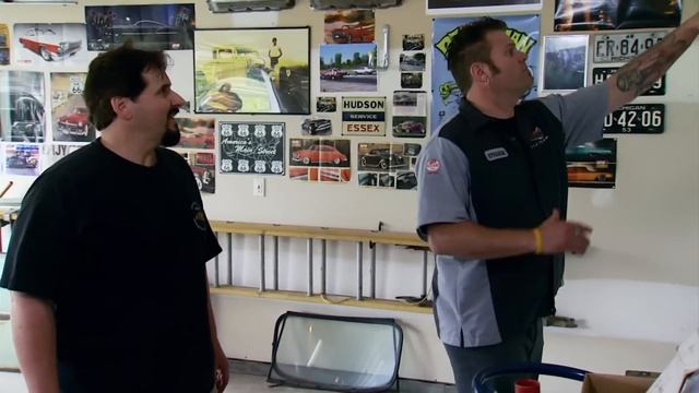 Custom Hudson Street Rod Build - Part 1 смотреть онлайн