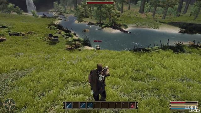 Gothic 3 Enhanced Edition Walkthrough Part 9 (Hard + All Side Quests + Full Exploration) смотреть онлайн