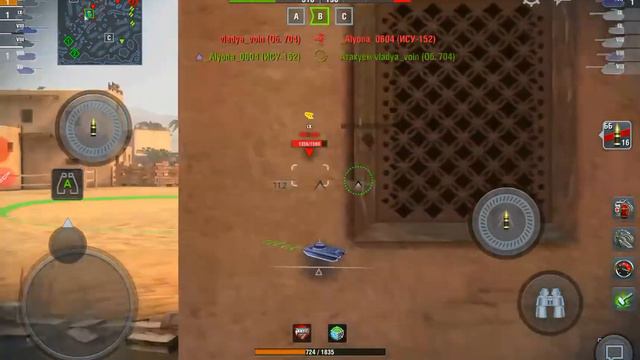 World Of Tanks Blitz Mad Games 2.0! смотреть онлайн