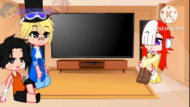 Ace, Sabo and Uta react to Luffy? [] Discontinued [] One Piece [] GC смотреть онлайн