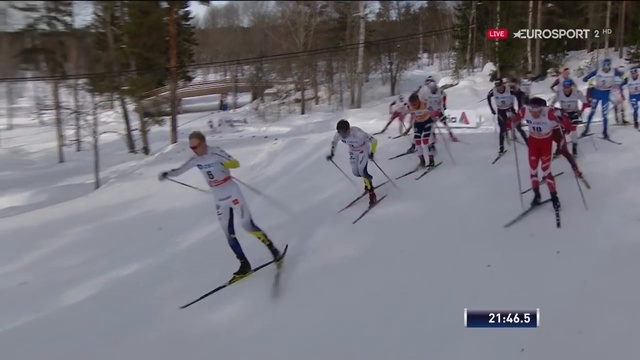 Кубок Мира 2017-18 _ Этап 11 _ Фалун (Швеция) _ Мужчины. Гонка преследования 15 км смотреть онлайн