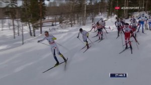 Кубок Мира 2017-18 _ Этап 11 _ Фалун (Швеция) _ Мужчины. Гонка преследования 15 км