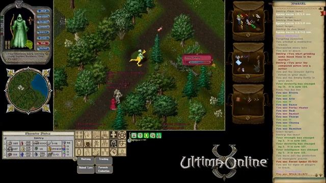Видеофрагмент Ultima Online сервер TheBest Antares смотреть онлайн