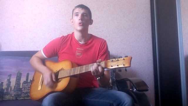 Песня под гитару Гул мотора- Рокер смотреть онлайн