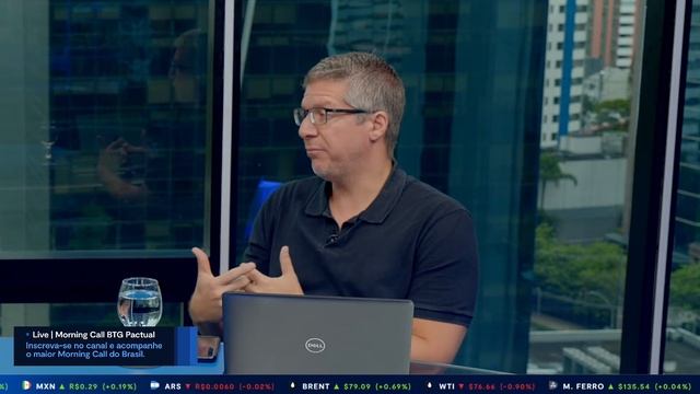 PCE, IPCA-15, Gol E Vale – Morning Call BTG – Jerson Zanlorenzi E Bruno Lima – 26/01