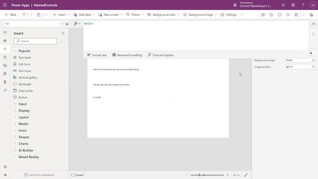 Power Fx: How are Named Formulas supposed to work? смотреть онлайн
