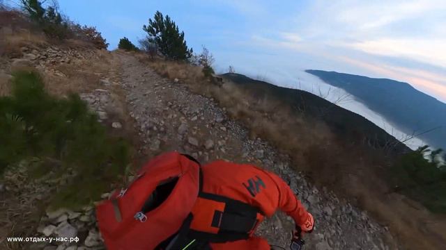 КРЫМ 2023 | УЗЕНБАШСКАЯ ТРОПА, ИОГРАФ | ЯЛТА | январь 🚵♂️❤️🌊⛰🌴🏖🐬☀️ смотреть онлайн