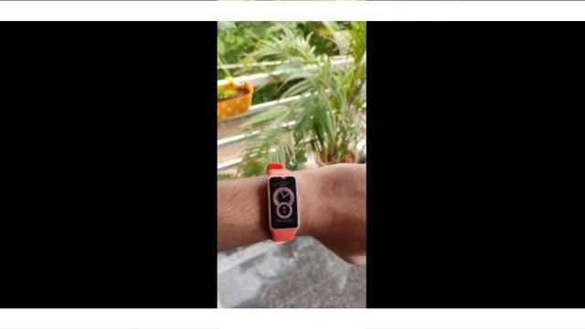 Huawei Band Smartwatch смотреть онлайн