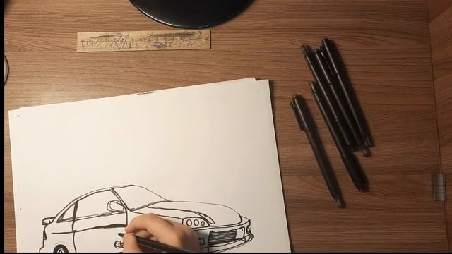 Как нарисовать Honda Civic Саманты | NFS Underground смотреть онлайн