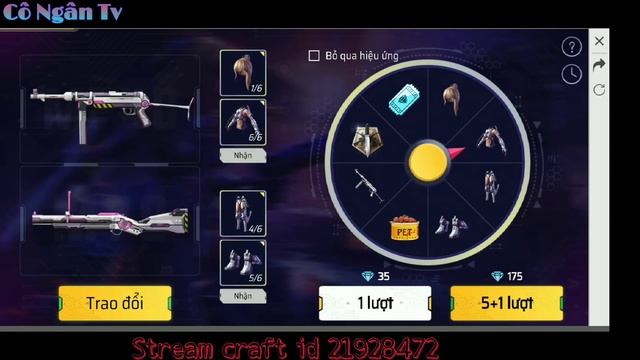 [Free Fire] Thử thách với 500k quay skin mp40 cơ khí - súng mới sấy cực gắt смотреть онлайн