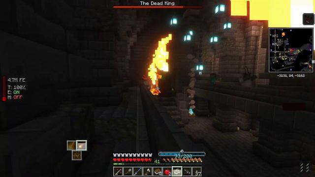 All The Mods 9 Ep. 14 Bossing With Iron's Spells 'n Spellbooks! смотреть онлайн