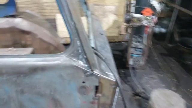 Даю вторую жизнь левой двери (часть 1)