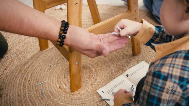 Растущий стул BARK WOOD смотреть онлайн