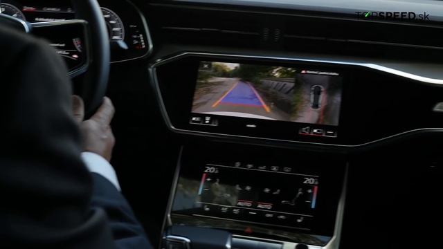 Audi A6 3.0 V6 TDI test - Maroš ČABÁK a Alex ŠTEFUCA TOPSPEED.sk смотреть онлайн