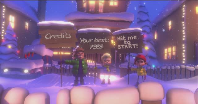 Снежки.Merry Snowbols.VR смотреть онлайн