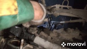 Как снять мотор на Тойота Раф 4