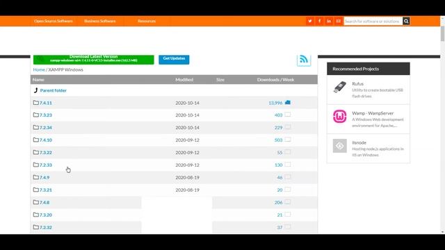 Xampp Installation v3.2.4 with php 7.4 (Solved Installation error) смотреть онлайн