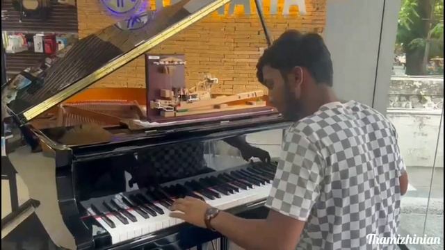 Ratsasan BGM | Thamizhinian | Piano Cover | JMI MUSICALS | YAMAHA GRAND PIANO | Tamil смотреть онлайн