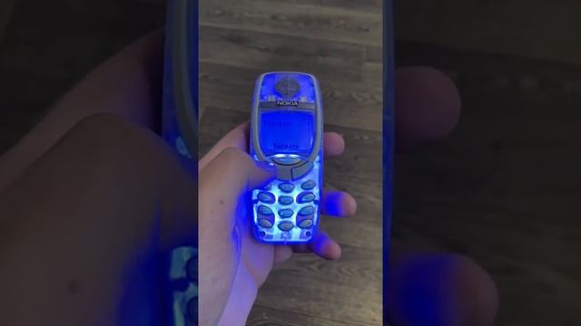 Nokia 3310 (автоматический режим подсветки) смотреть онлайн